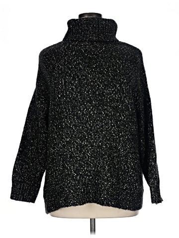 ELOQUII Turtleneck Sweater (view 1)