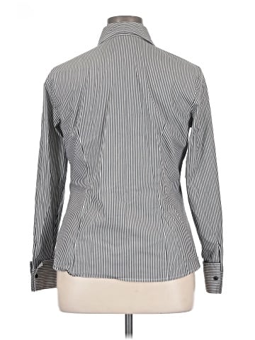 Worthington Long Sleeve Button-Down Shirt (view 2)
