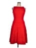 Anne Klein Red Cocktail Dress Size 14 - photo 1