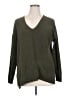 Philosophy Republic Clothing 100% Polyester Green Pullover Sweater Size XL - photo 1