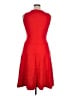 Anne Klein Red Cocktail Dress Size 14 - photo 2