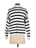 Aerie 100% Cotton Stripes White Pullover Sweater Size S - photo 2