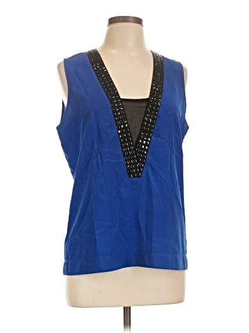 Robbi & Nikki Sleeveless Blouse (view 1)