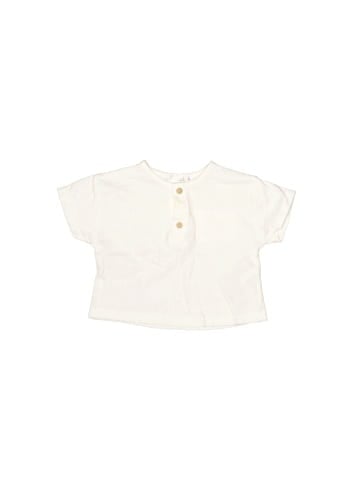 Zara Baby Short Sleeve Henley (view 1)