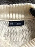 Gap Solid Ivory Pullover Sweater Size M - photo 7