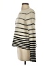 Theory Stripes Ivory Pullover Sweater Size S - photo 5