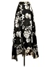 City Triangles Floral Black Formal Skirt Size 5 - photo 1
