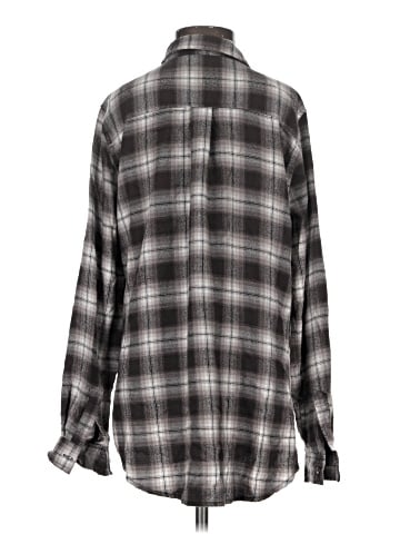 Hippie Rose Long Sleeve Button-Down Shirt (view 2)
