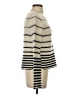 Theory Stripes Ivory Pullover Sweater Size S - photo 4