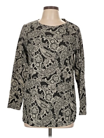 Roaman's Long Sleeve Blouse (view 1)
