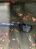 The Limited 100% Polyester Floral Gray Long Sleeve Blouse Size L - photo 7