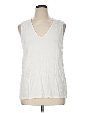 Banana Republic Factory Store Sleeveless T-Shirt (view 1)
