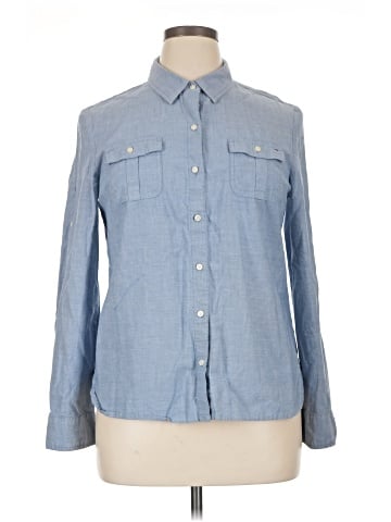 Tommy Hilfiger Long Sleeve Button-Down Shirt (view 1)