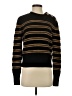 BA&SH Stripes Black Pullover Sweater Size Sm (1) - photo 1