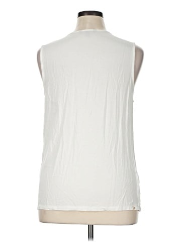 Banana Republic Factory Store Sleeveless T-Shirt (view 2)