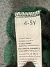 Unbranded Green Long Sleeve Top Size 4 - 5 - photo 3