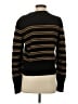 BA&SH Stripes Black Pullover Sweater Size Sm (1) - photo 2