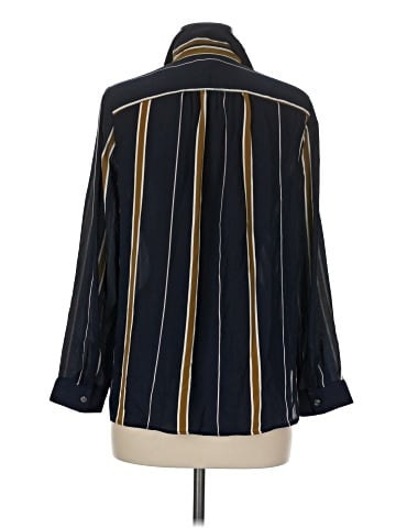 Ann Taylor Factory Long Sleeve Blouse (view 2)
