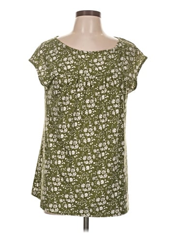 Suzanne Betro Short Sleeve Blouse (view 1)