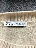 Zara Tan Turtleneck Sweater Size M - photo 7