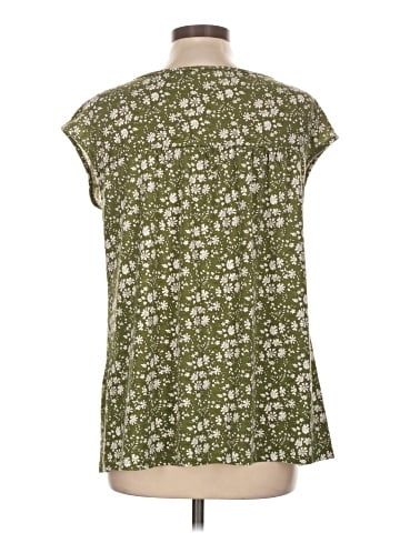 Suzanne Betro Short Sleeve Blouse (view 2)