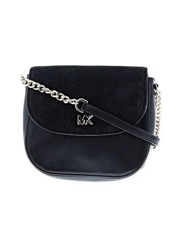 MICHAEL Michael Kors Leather Crossbody Bag (view 1)