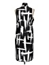 lucy Black Kimono Size S - photo 2
