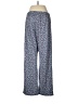 Lands' End Print Blue Casual Pants Size M - photo 2