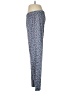 Lands' End Print Blue Casual Pants Size M - photo 5
