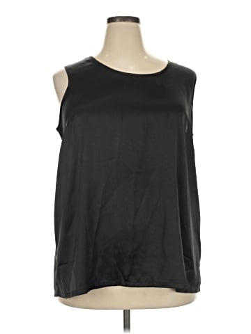 Jessica London Sleeveless Blouse (view 1)