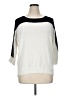 MICHAEL Michael Kors Color Block Ivory Pullover Sweater Size XL - photo 1