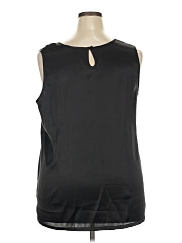 Jessica London Sleeveless Blouse (view 2)