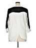 MICHAEL Michael Kors Color Block Ivory Pullover Sweater Size XL - photo 2