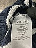 Vince. 100% Cotton Stripes Black Pullover Sweater Size XS - photo 8