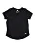Under Armour 100% Polyester Black Active T-Shirt Size L (kids) - photo 1