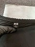 Uniqlo 100% Polyester Solid Black Formal Skirt Size L - photo 4