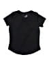Under Armour 100% Polyester Black Active T-Shirt Size L (kids) - photo 2