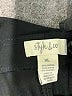 Style&Co Solid Black Active Pants Size XL - photo 4