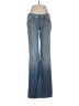 Dots Hearts Blue Jeans Size 29 waist - photo 1