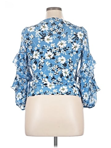 Perseption Concept 3/4 Sleeve Blouse (view 2)