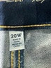 Seven7 Blue Jeggings Size 20 - photo 5