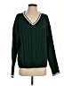 Edikted 100% Acrylic Chevron-herringbone Green Pullover Sweater Size S - photo 1