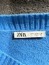 Zara Blue Pullover Sweater Size M - photo 7
