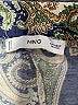 MNG Paisley Green Casual Pants Size S - photo 7