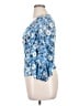 Perseption Concept Blue 3/4 Sleeve Blouse Size XL - photo 5