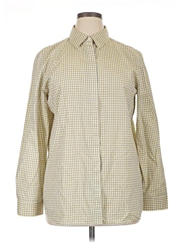 Lafayette 148 New York Long Sleeve Button-Down Shirt (view 1)