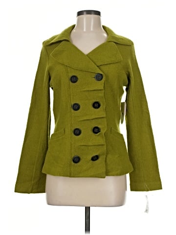 Luii Wool Coat (view 1)