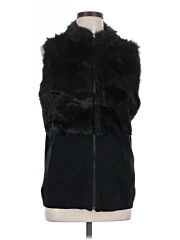 Zenergy by Chico's Faux Fur Vest (view 1)