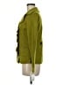 Luii 100% Wool Green Wool Coat Size M - photo 5