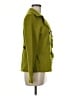 Luii 100% Wool Green Wool Coat Size M - photo 4